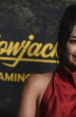 ALEXA BARAJAS at Yellowjackets Season 3 Premiere in Los Angeles 02/13/2025