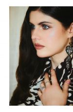 ALEXANDRA DADDARIO at a Photoshoot 02/12/2025