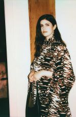 ALEXANDRA DADDARIO at a Photoshoot 02/12/2025