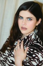 ALEXANDRA DADDARIO at a Photoshoot 02/12/2025
