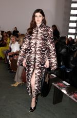 ALEXANDRA DADDARIO at Tory Burch Fall/Winter 2025 Show at New York Fashion Week 02/10/2025