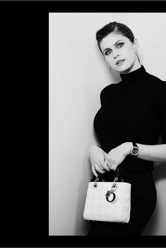 ALEXANDRA DADDARIO - Dior Beauty Portrait, January 2025
