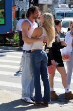 ALEXIS REN and Ricki Bodner Out at Farmer
