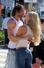 ALEXIS REN and Ricki Bodner Out at Farmer