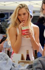 ALEXIS REN and Ricki Bodner Out at Farmer