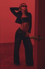 ALEXIS REN for Abrand Jeans Spring 2025, February 2025