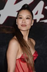 ALICIA HANNAH-KIM at Cobra Kai Series Finale Premiere in Los Angeles 02/12/2025