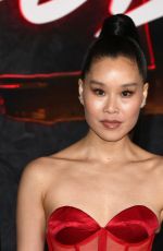 ALICIA HANNAH-KIM at Cobra Kai Series Finale Premiere in Los Angeles 02/12/2025