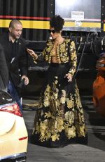 ALICIA KEYS and Post Malone Leaves Clive Davis