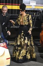 ALICIA KEYS and Post Malone Leaves Clive Davis