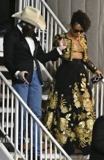 ALICIA KEYS and Post Malone Leaves Clive Davis