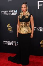 ALICIA KEYS at 67th Annual GRAMMY Awards in Los Angeles 02/02/2025