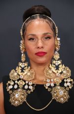 ALICIA KEYS at 67th Annual GRAMMY Awards in Los Angeles 02/02/2025