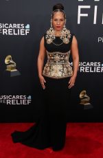 ALICIA KEYS at 67th Annual GRAMMY Awards in Los Angeles 02/02/2025