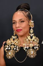 ALICIA KEYS at 67th Annual GRAMMY Awards in Los Angeles 02/02/2025