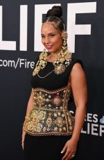 ALICIA KEYS at 67th Annual GRAMMY Awards in Los Angeles 02/02/2025