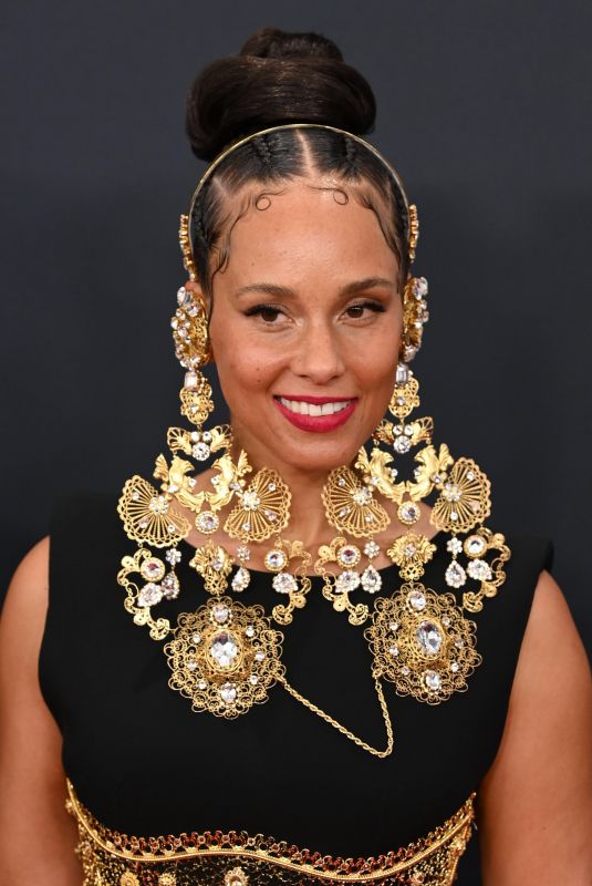 ALICIA KEYS at 67th Annual GRAMMY Awards in Los Angeles 02/02/2025