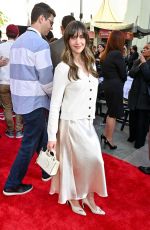 ALISON BRIE at Anthony and Joe Russo
