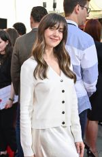 ALISON BRIE at Anthony and Joe Russo