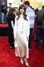 ALISON BRIE at Anthony and Joe Russo