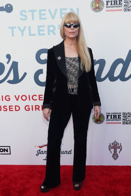 ALIX BROWN at 6th Jam For Janie Grammy Awards Viewing Party in Los Angeles 02/03/2025
