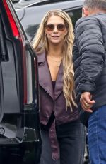 ALLISON HOLKER Out and About in Los Angeles 02/05/2025