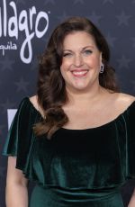 ALLISON TOLMAN at 30th Annual Critics Choice Awards in Santa Monica 02/07/2025