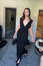 ALYCIA DEBNAM-CAREY - Apple Cider Vinegar Press Photoshoot, February 2025