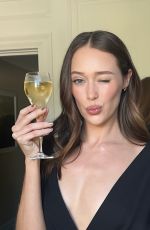 ALYCIA DEBNAM-CAREY - Apple Cider Vinegar Press Photoshoot, February 2025
