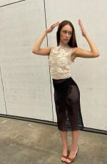 ALYCIA DEBNAM-CAREY - Apple Cider Vinegar Press Photoshoot, February 2025