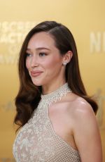 ALYCIA DEBNAM-CAREY at 31st Screen Actors Guild Awards in Los Angeles 02/23/2025
