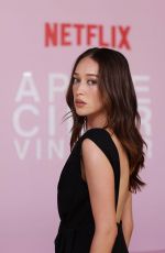 ALYCIA DEBNAM-CAREY at Apple Cider Vinegar World Premiere in Sydney 02/03/2025