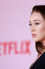 ALYCIA DEBNAM-CAREY at Apple Cider Vinegar World Premiere in Sydney 02/03/2025