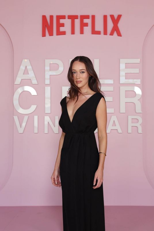 ALYCIA DEBNAM-CAREY at Apple Cider Vinegar World Premiere in Sydney 02/03/2025