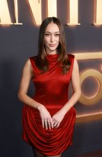 ALYCIA DEBNAM-CAREY at Vanity Fair & Instagram