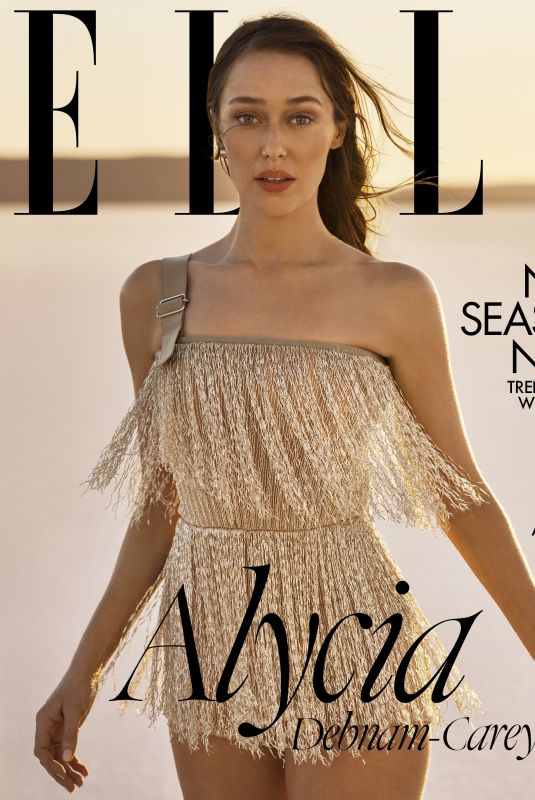 ALYCIA DEBNAM-CAREY for Elle Australia, March 2025