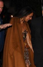 AMAL and George CLOONEY Out for Dinner Date at Waverly Inn in New York City 02/01/2025