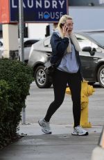 AMANDA BYNES Out and About in Los Angeles 02/05/2025
