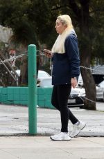 AMANDA BYNES Out and About in Los Angeles 02/05/2025