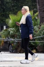 AMANDA BYNES Out and About in Los Angeles 02/05/2025