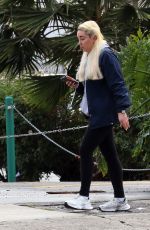 AMANDA BYNES Out and About in Los Angeles 02/05/2025