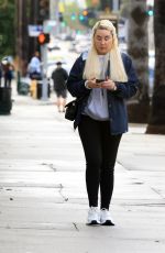 AMANDA BYNES Out and About in Los Angeles 02/05/2025