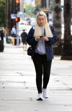 AMANDA BYNES Out and About in Los Angeles 02/05/2025