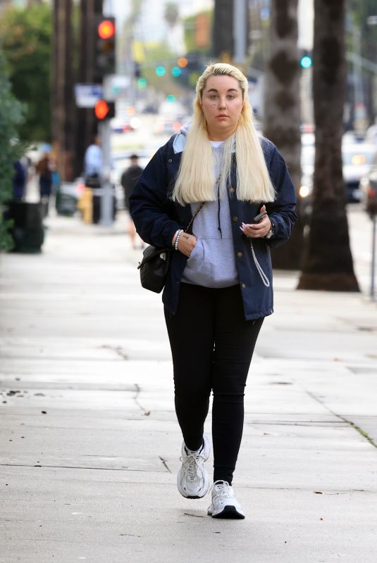 AMANDA BYNES Out and About in Los Angeles 02/05/2025