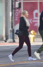 AMANDA BYNES Out at Farmers Market in Los Angeles 02/09/2025