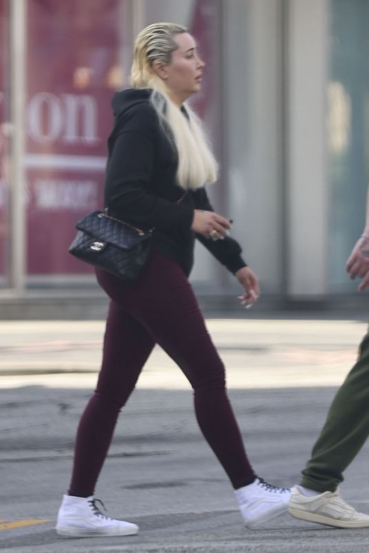 AMANDA BYNES Out at Farmers Market in Los Angeles 02/09/2025