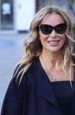 AMANDA HOLDEN Arrivesat Heart Radio in London 02/05/2025