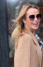 AMANDA HOLDEN Leaves Heart in London 02/07/2025