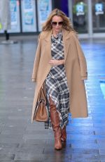 AMANDA HOLDEN Leaves Heart in London 02/07/2025