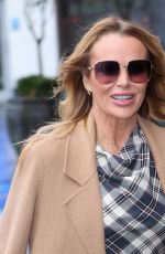 AMANDA HOLDEN Leaves Heart in London 02/07/2025